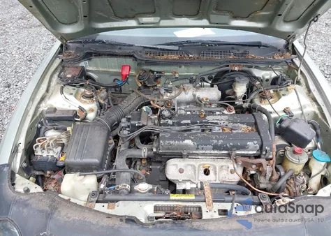 1998 Acura Integra Gs из США, поврежденный, VIN JH4DB7660WS002195